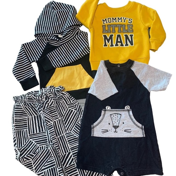 Bundle SET 12 Month Old 4 Piece Pants , hoodie, sweatshirt, oneZEE - Picture 1 of 8